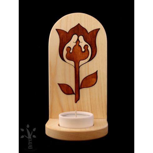 A legszebb közösség  mécsestartó