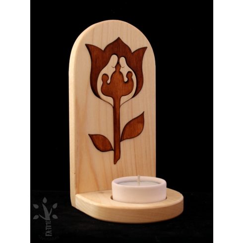 A legszebb közösség  mécsestartó