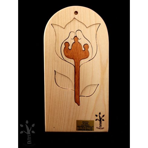 A legszebb közösség  mécsestartó