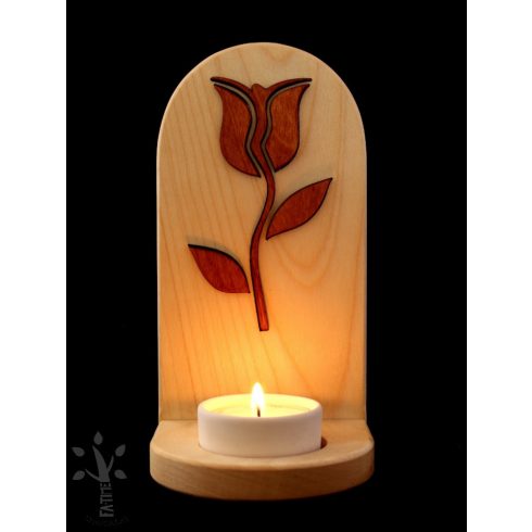 Az áldozat kelyhe mécsestartó