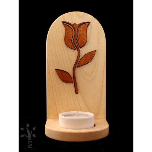 Az áldozat kelyhe mécsestartó