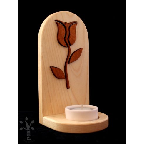 Az áldozat kelyhe mécsestartó