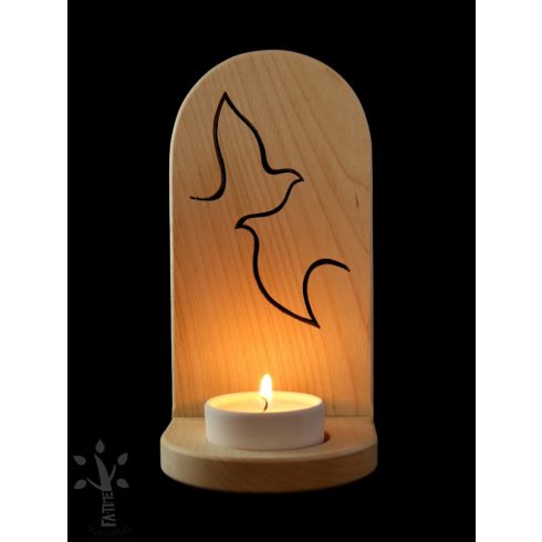 Elszakíthatatlanul mécsestartó