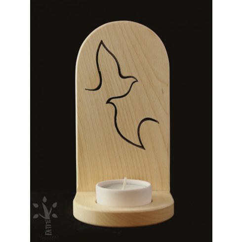 Elszakíthatatlanul mécsestartó