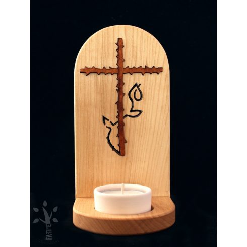 A remény győzelme mécsestartó