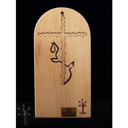 A remény győzelme mécsestartó