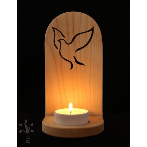 A lélek erejével mécsestartó