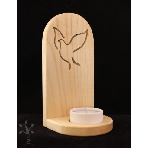 A lélek erejével mécsestartó