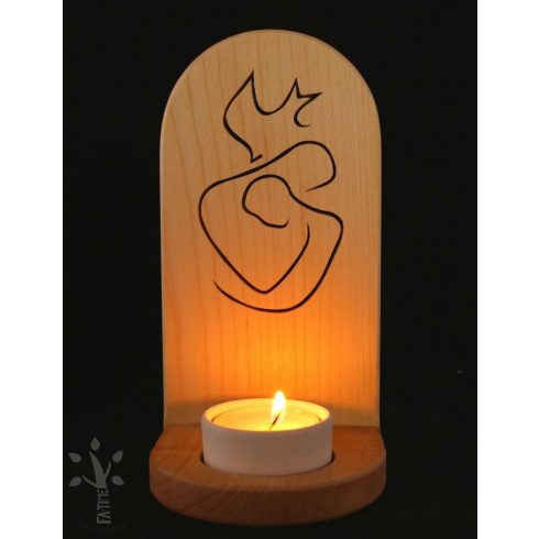 Szent szövetség mécsestartó