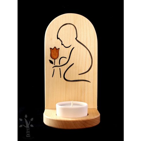 Édesanyámnak mécsestartó