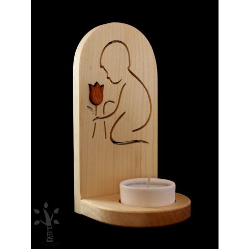 Édesanyámnak mécsestartó