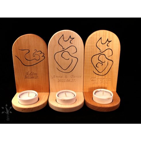 Édesanyámnak mécsestartó