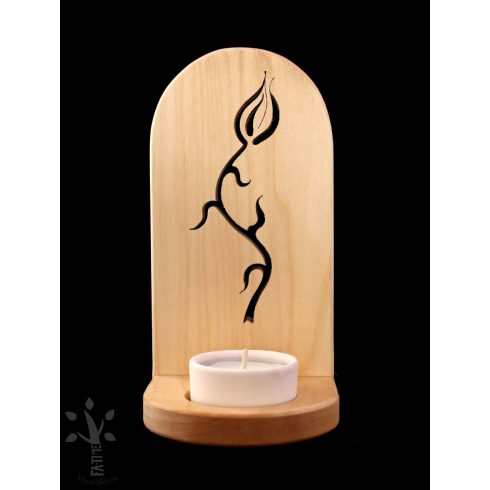 Lélekvirág mécsestartó 