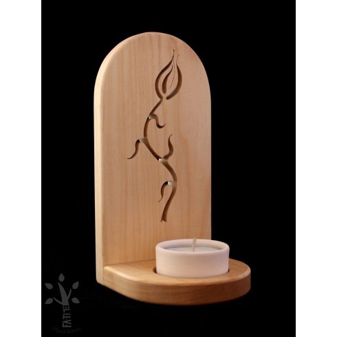 Lélekvirág mécsestartó 