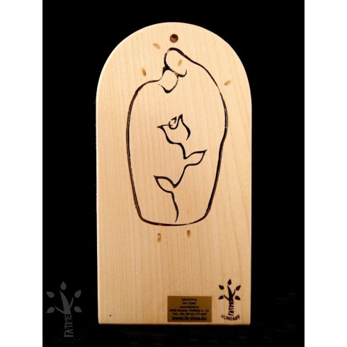 Gondviselés mécsestartó