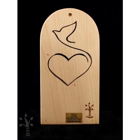 A szív szabadsága mécsestartó