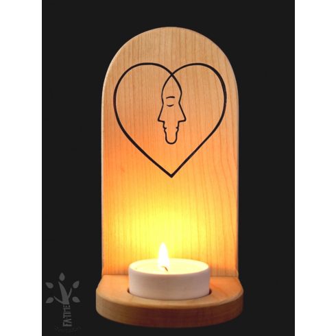 Egységben mécsestartó