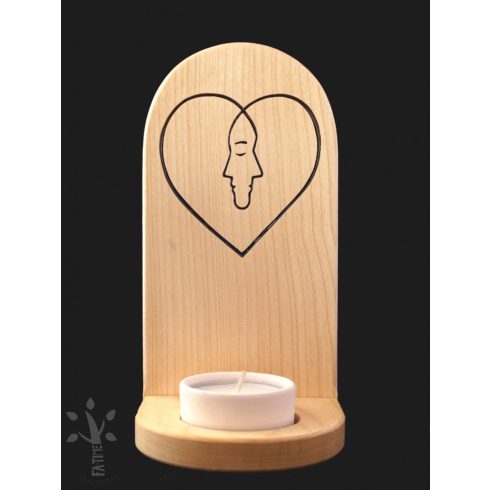 Egységben mécsestartó