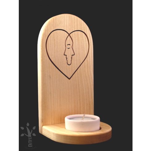 Egységben mécsestartó