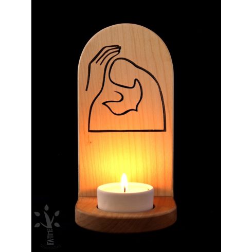 Áldott légy mindörökre mécsestartó