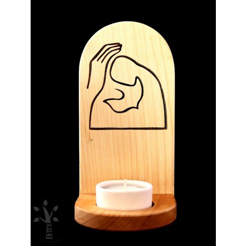 Áldott légy mindörökre mécsestartó