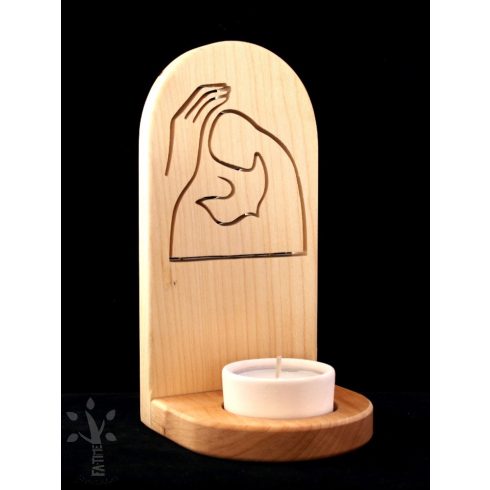 Áldott légy mindörökre mécsestartó