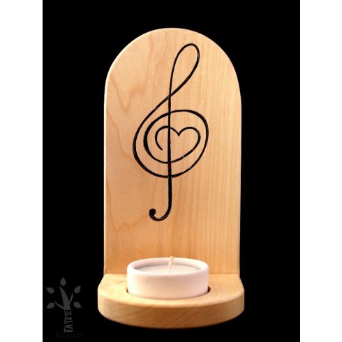 A szeretet életre hangol mécsestartó