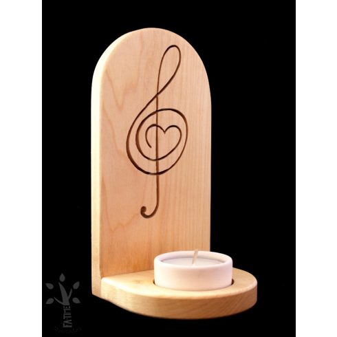 A szeretet életre hangol mécsestartó