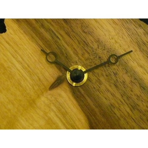 Nagy-Magyarország óra diófából asztali-fali kivitel III.(Mo_12_036)