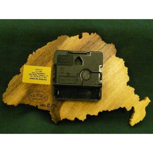 Nagy-Magyarország óra diófából asztali-fali kivitel III.(Mo_12_036)