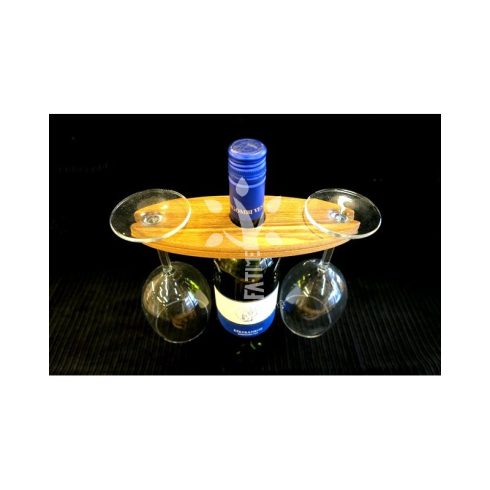 Wine glass holder (natural )