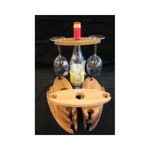 Wine glass holder (natural )
