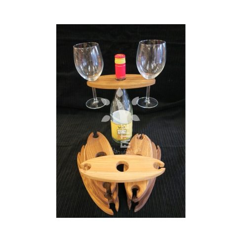 Wine glass holder (natural )
