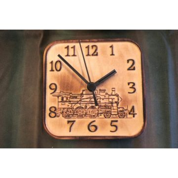 Mozdonyos falióra Gőzös (kicsi) (Ng1)