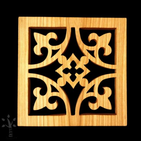 Edényalátét, asztal, ajtó és falidísz  (OMM-3)