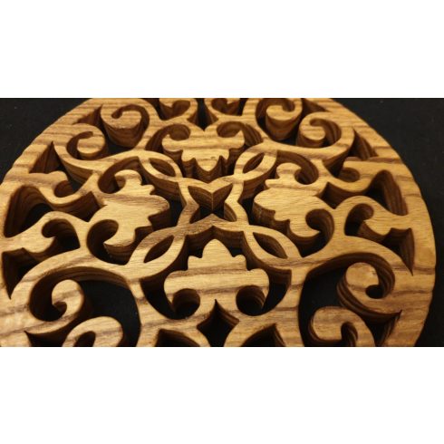  Ornamentikus mintázatú , edényalátét , dekoráció (OMM-4)