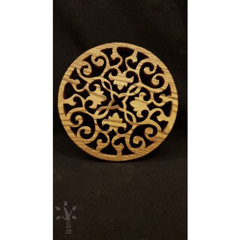  Ornamentikus mintázatú , edényalátét , dekoráció (OMM-4)