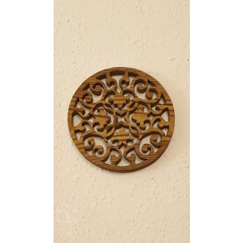  Ornamentikus mintázatú , edényalátét , dekoráció (OMM-4)