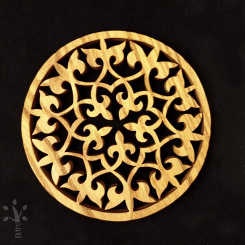 Ornamentikus mintázatú edényalátét ,dekoráció (OMM-5)