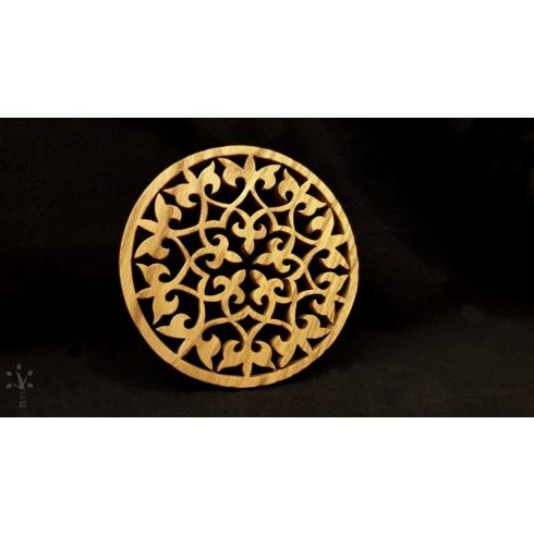 Ornamentikus mintázatú edényalátét ,dekoráció (OMM-5)