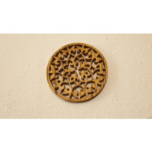 ORNAMENTIKUS MINTÁZATÚ , EDÉNYALÁTÉT , DEKORÁCIÓ (OMM-5)