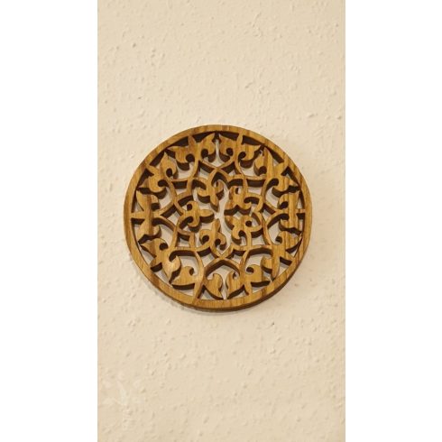 Ornamentikus mintázatú edényalátét ,dekoráció (OMM-5)