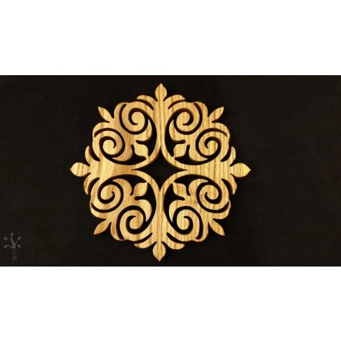 ORNAMENTIKUS MINTÁZATÚ , EDÉNYALÁTÉT , DEKORÁCIÓ (OMM-6)