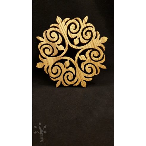 ORNAMENTIKUS MINTÁZATÚ , EDÉNYALÁTÉT , DEKORÁCIÓ (OMM-6)