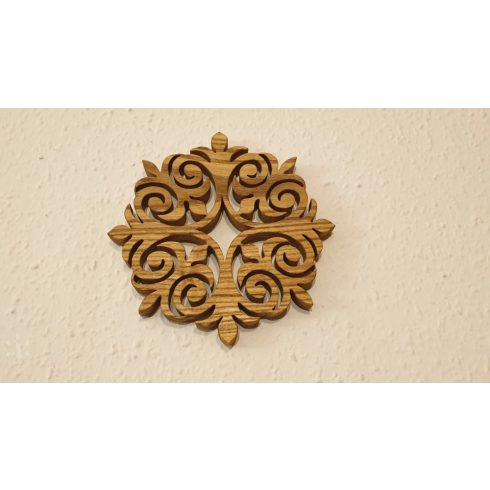 ORNAMENTIKUS MINTÁZATÚ , EDÉNYALÁTÉT , DEKORÁCIÓ (OMM-6)