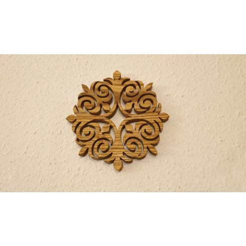 Ornamentikus mintázatú edényalátét dekoráció (OMM-6)