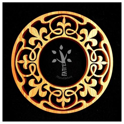 Edényalátét  ORNAMENTIKUS motívumokkal  (OMDK 1)