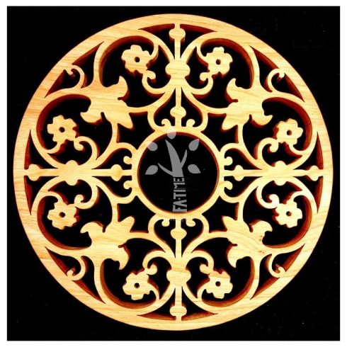 Fából vaskarika  edényalátét (OMM2)