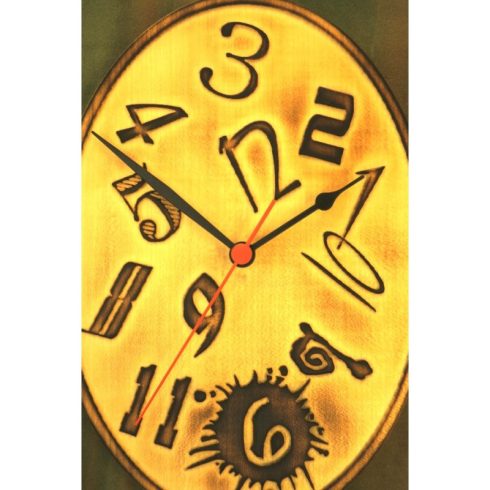 Bolondóra (csendes szerkezettel) gravírozott (Ov_18_049)