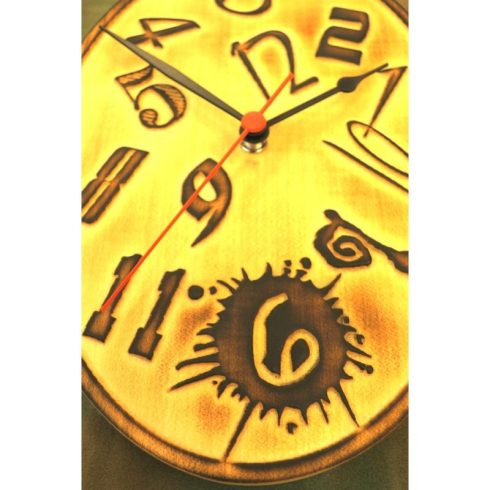 Bolondóra (csendes szerkezettel) gravírozott (Ov_18_049)